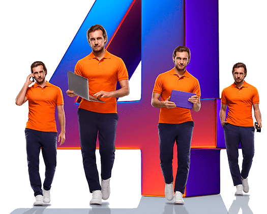 Великолепная четверка Ростелеком в село Мостовское (Свердловская область)